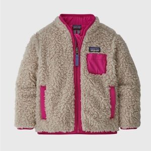 Patagonia Baby Girl Retro X jacket